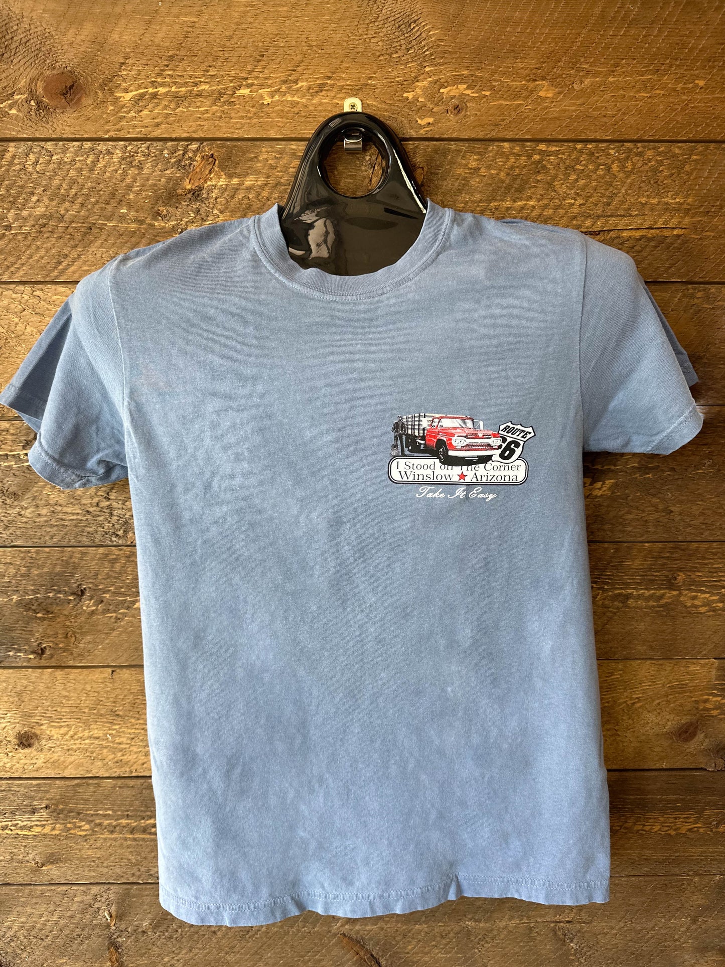 Flatbed Ford Tee - Blue