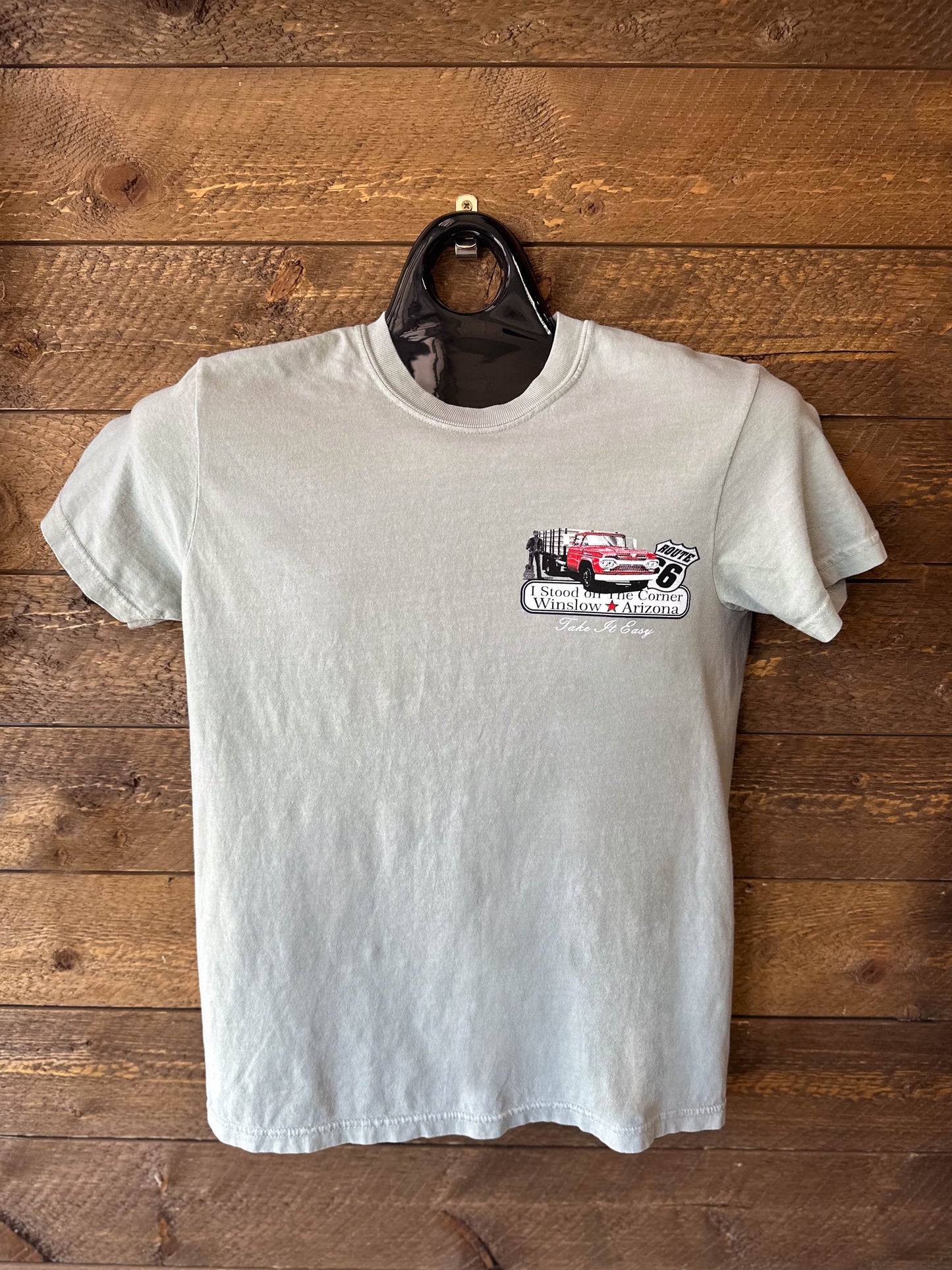 Flatbed Ford Tee - Sage Green