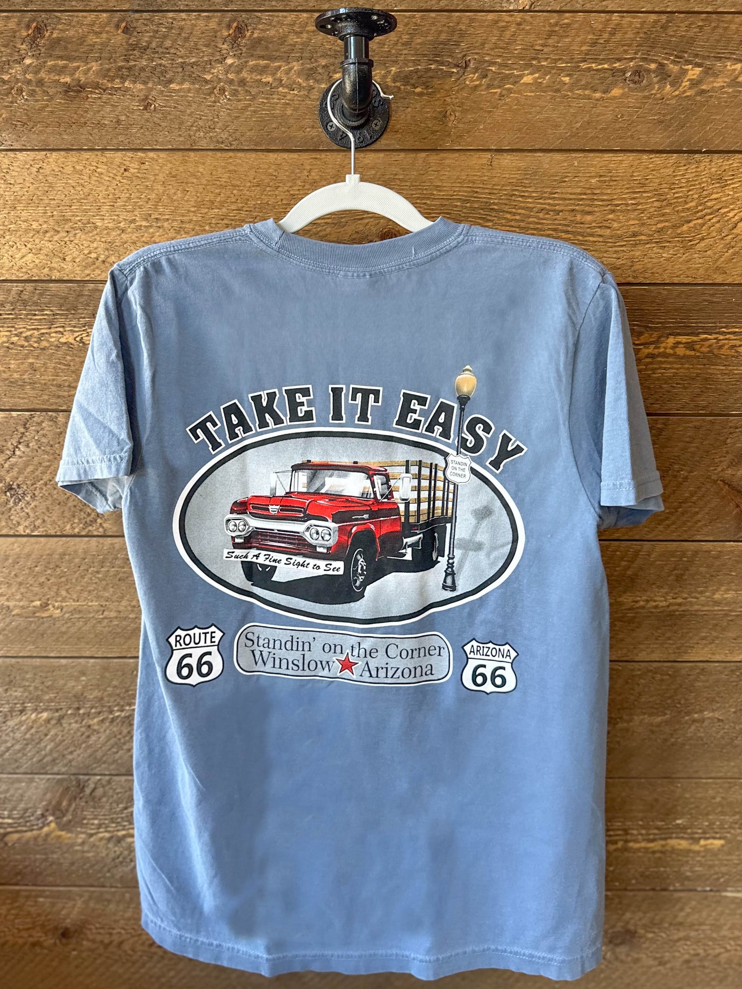 Flatbed Ford Tee - Blue