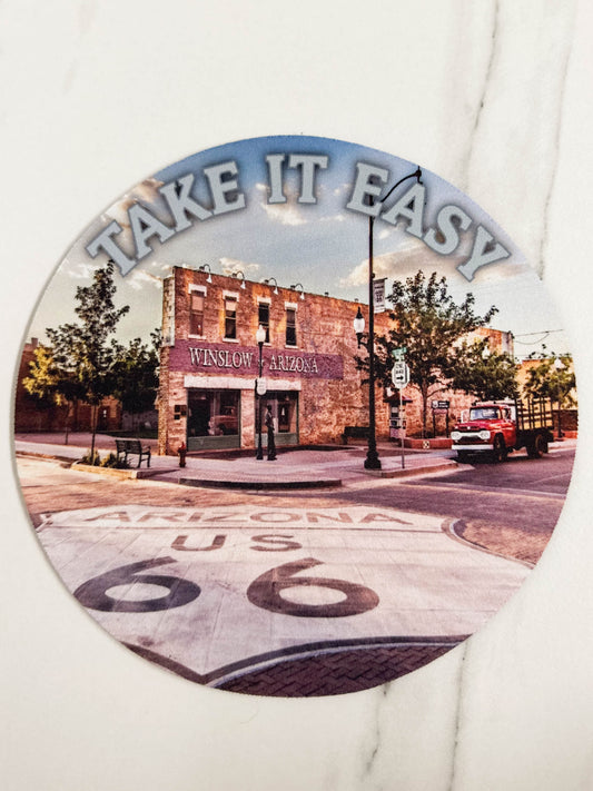 Take it Easy Mousepad