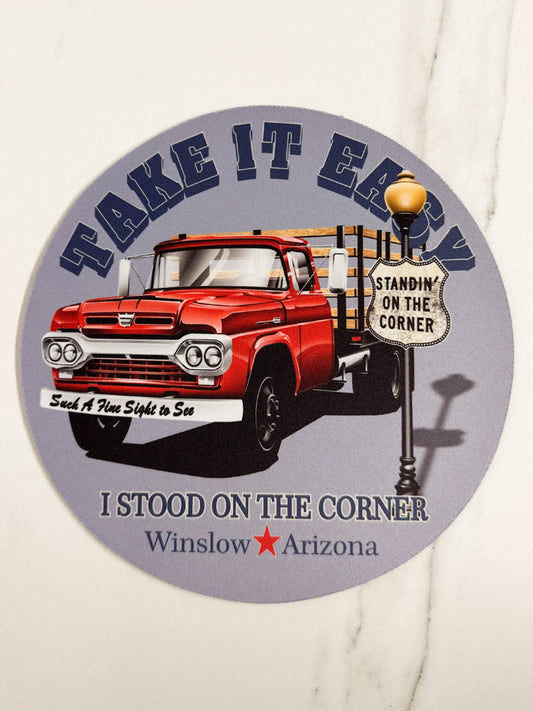 Flatbed Ford Mousepad