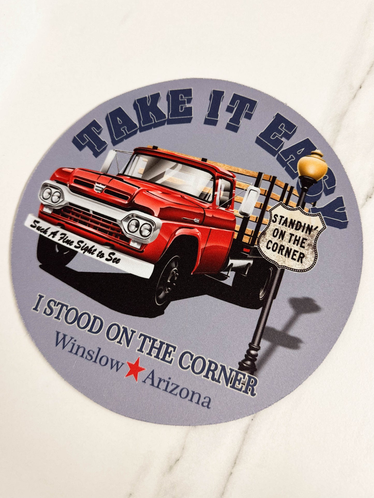 Flatbed Ford Mousepad