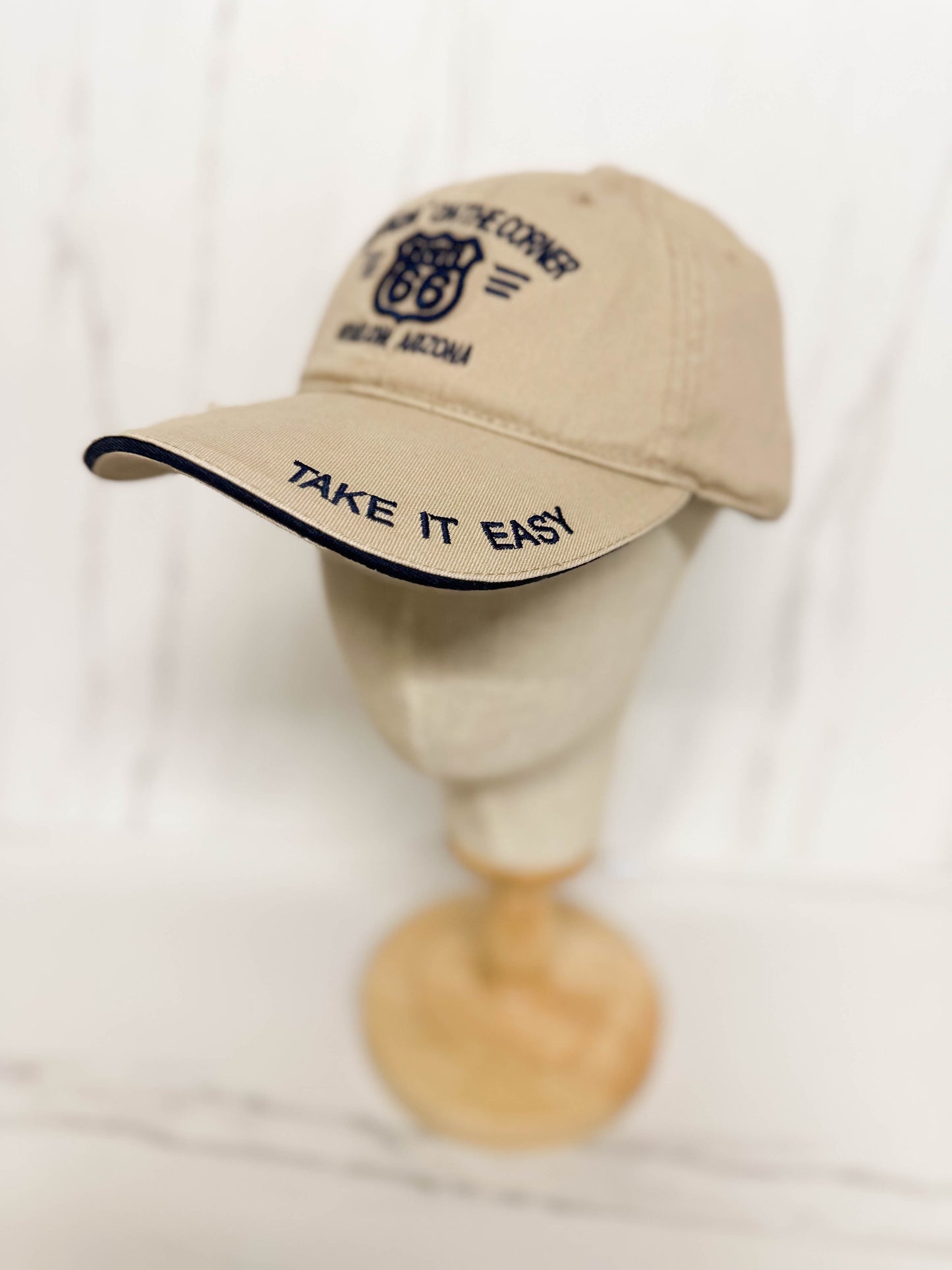 Flatbed Ford Cap - Khaki