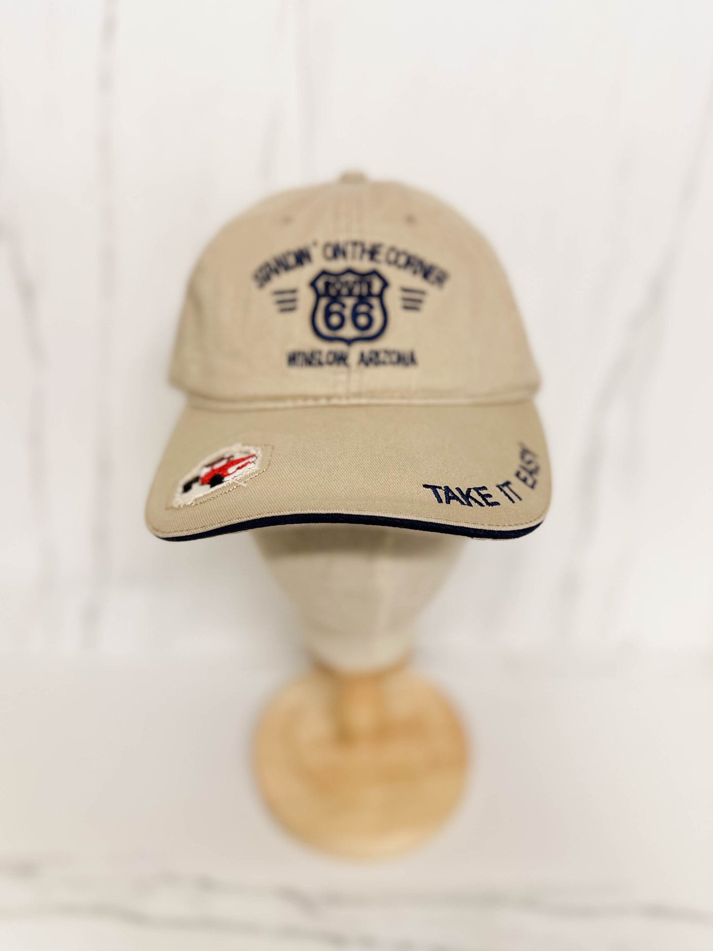 Flatbed Ford Cap - Khaki