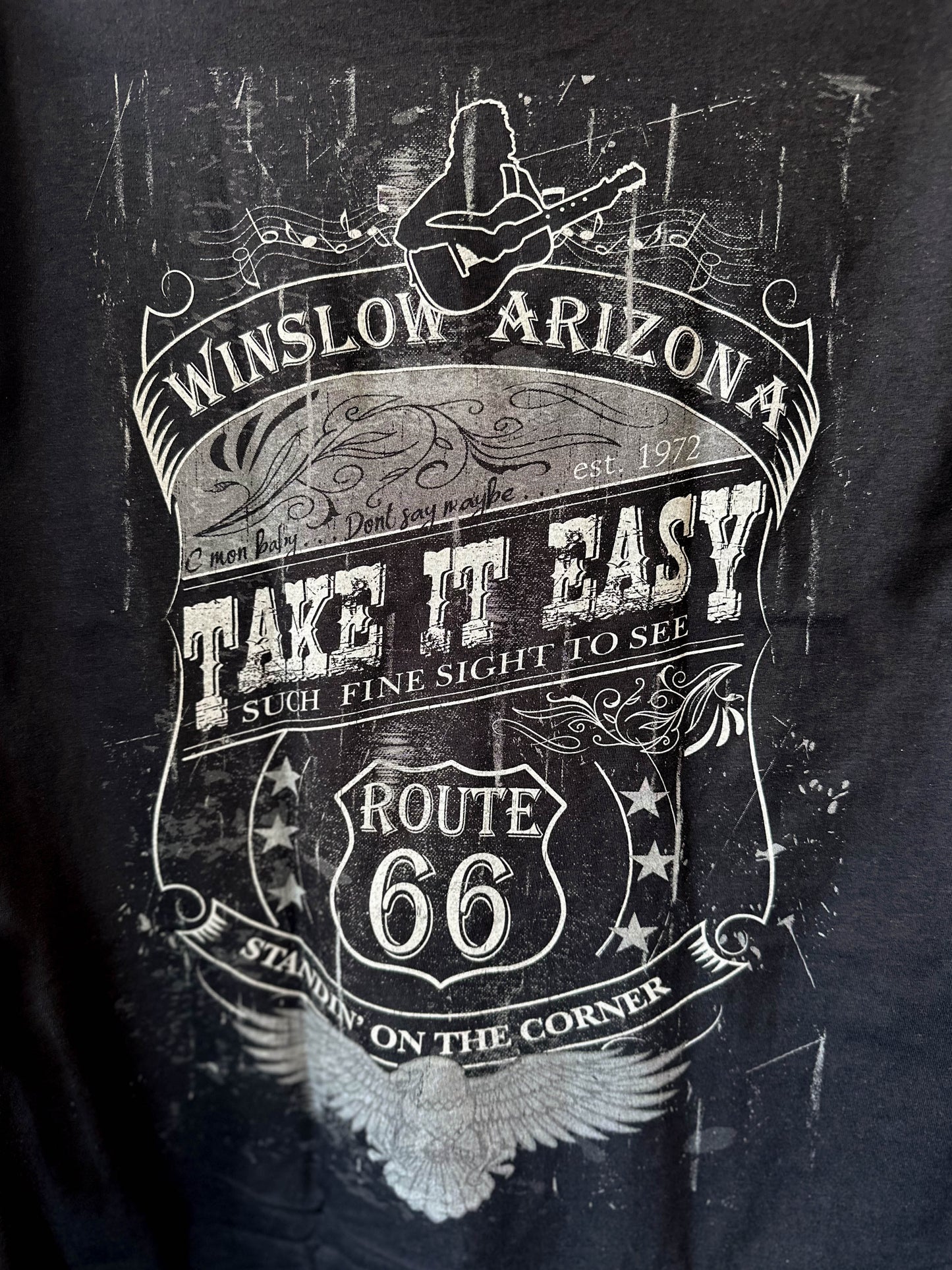 C'mon Baby Tee - Black