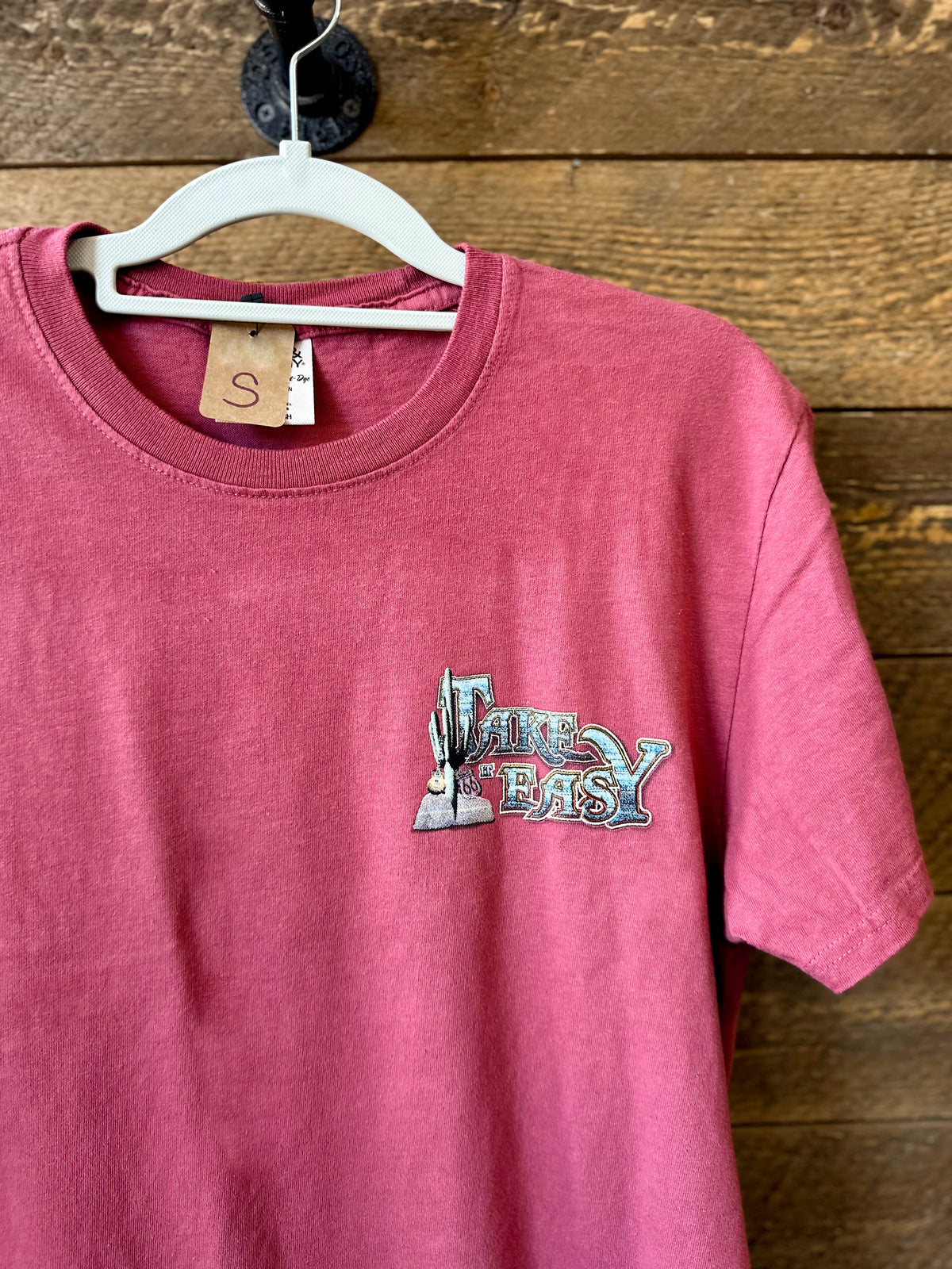 Arizona Guitar Map Tee - Red