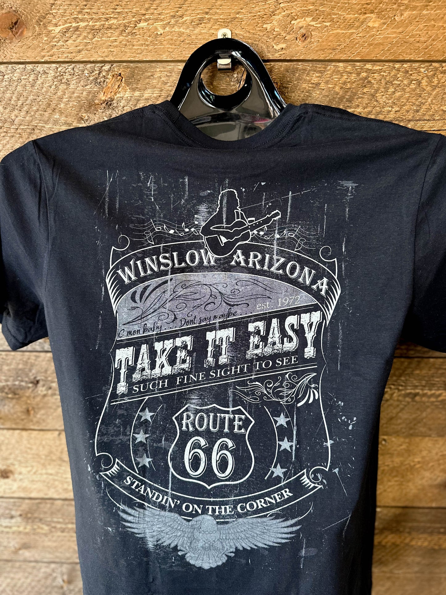 C'mon Baby Tee - Black