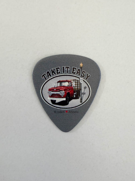 Guitar Pick - Flatbed Ford