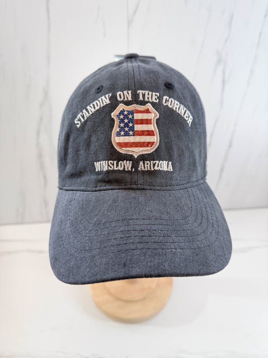 Shield Cap - Charcoal