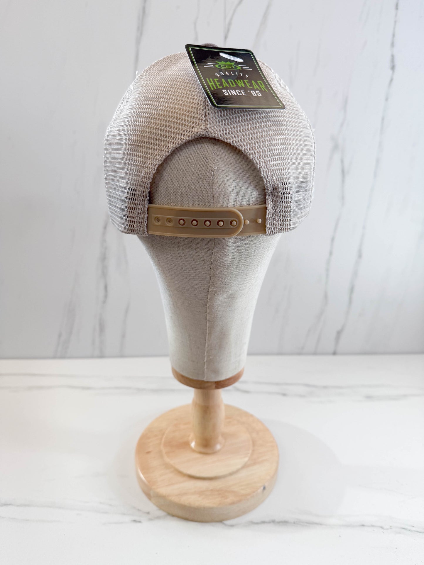 Shield Cap - Brown/Khaki