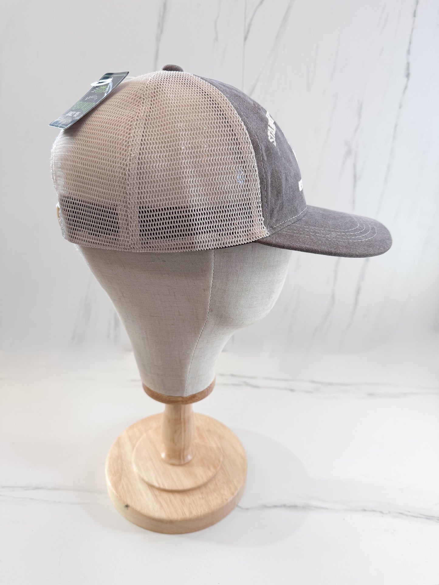 Shield Cap - Brown/Khaki