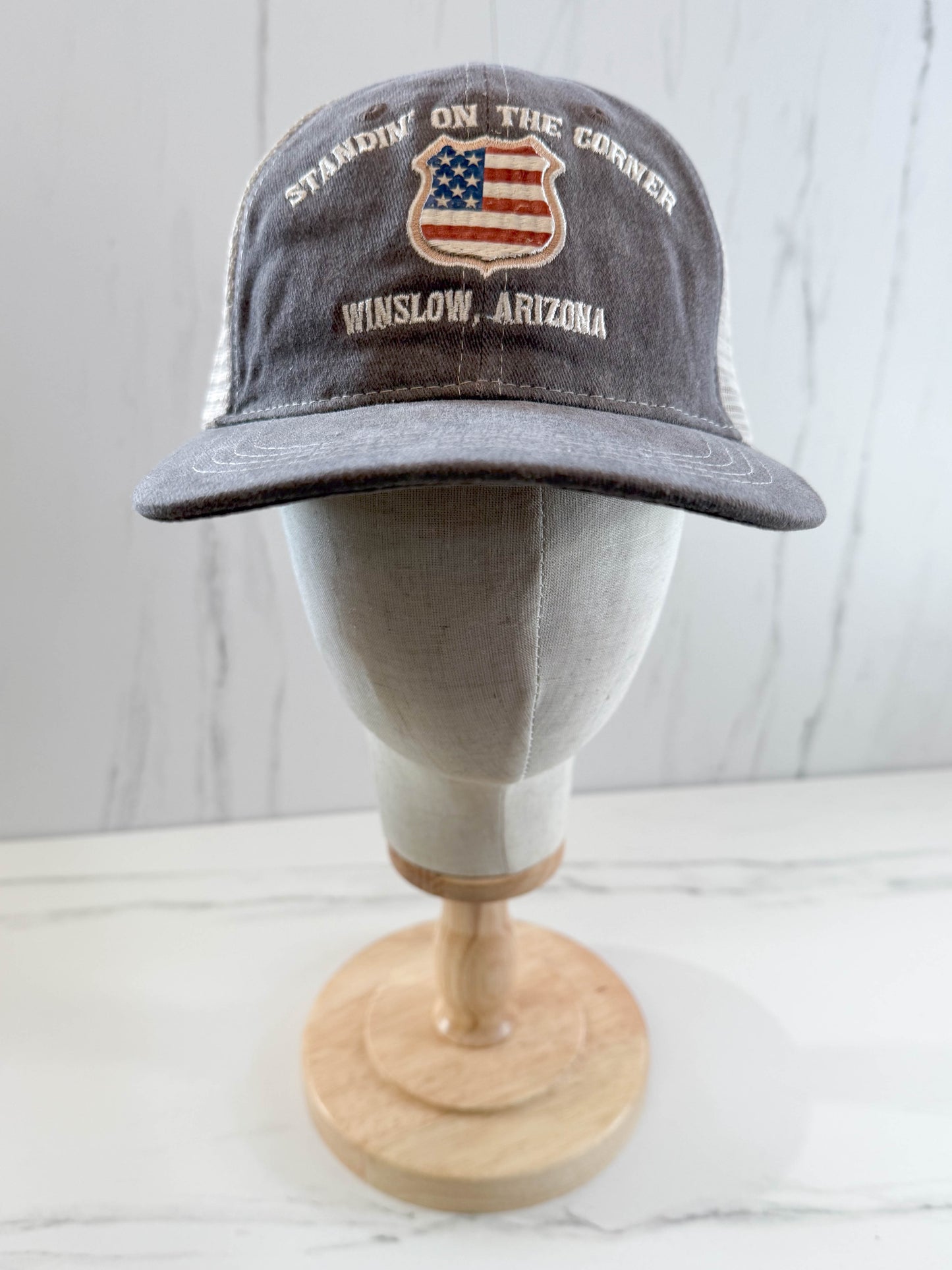 Shield Cap - Brown/Khaki