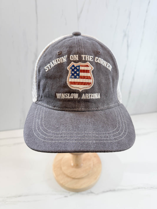 Shield Cap - Brown/Khaki