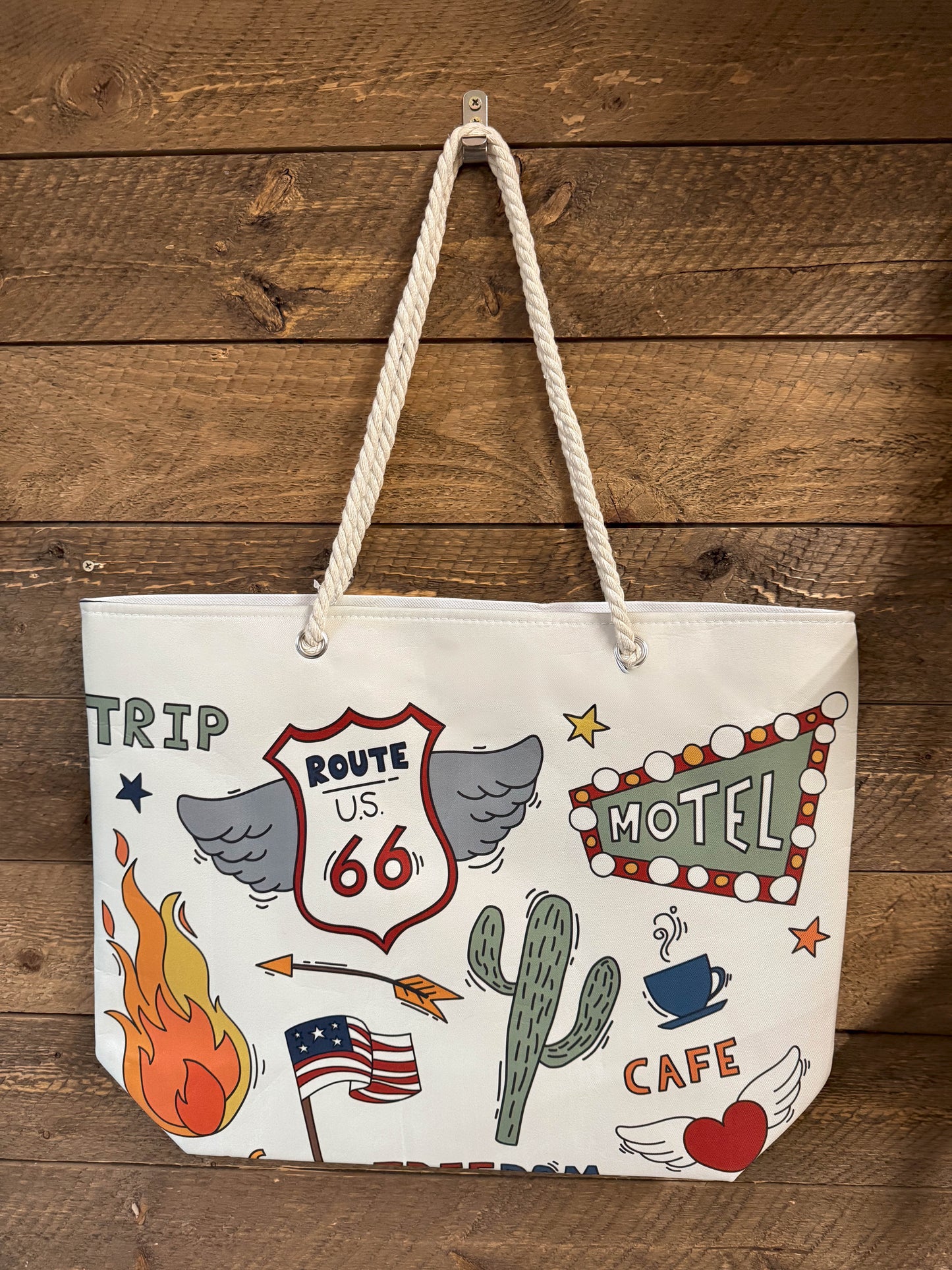 Braided Tote - Cream