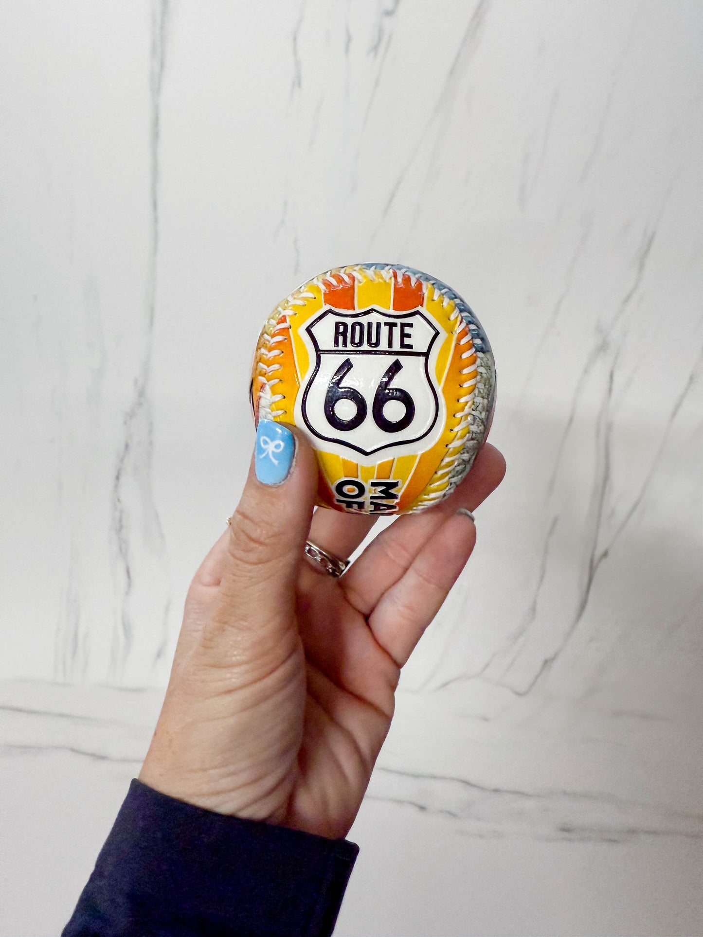 Baseball - Route 66