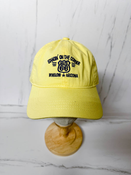 Standin' On The Corner Cap - Yellow