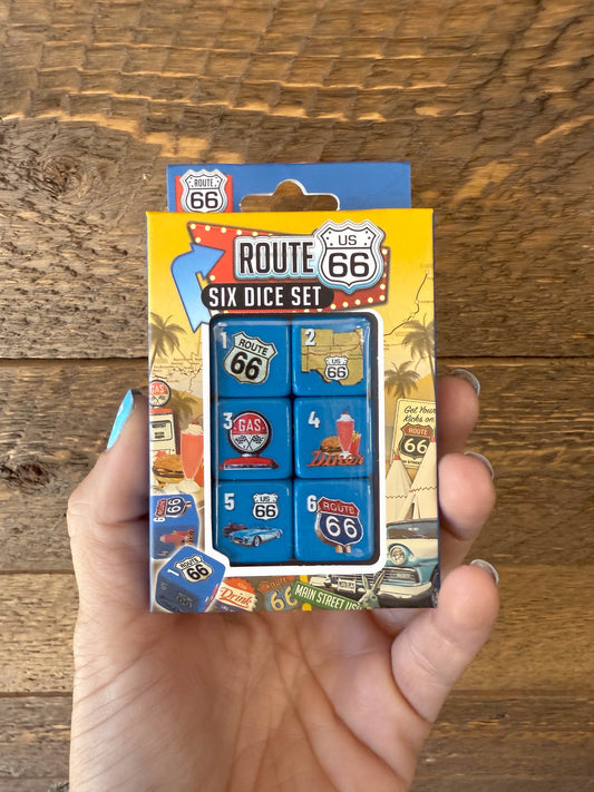 Route 66 Dice