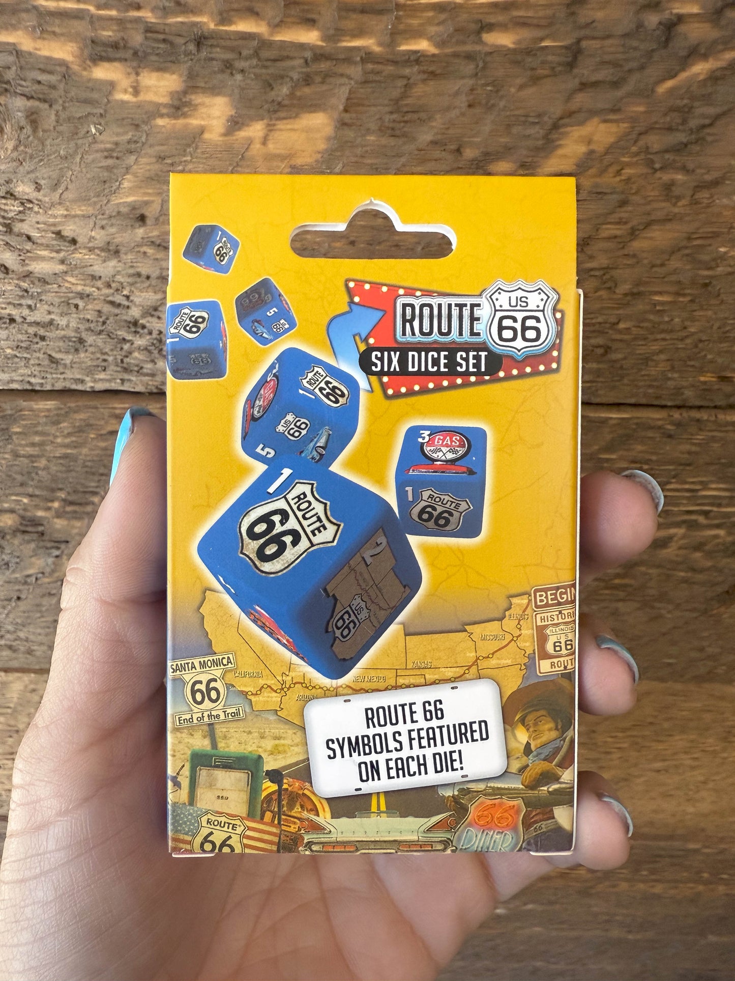Route 66 Dice