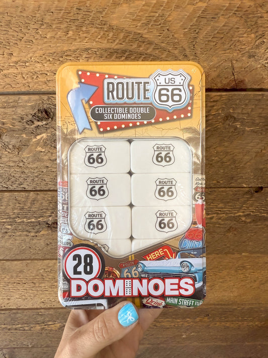 Route 66 Dominoes