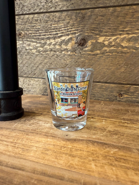 Shot Glass - Corner Photo