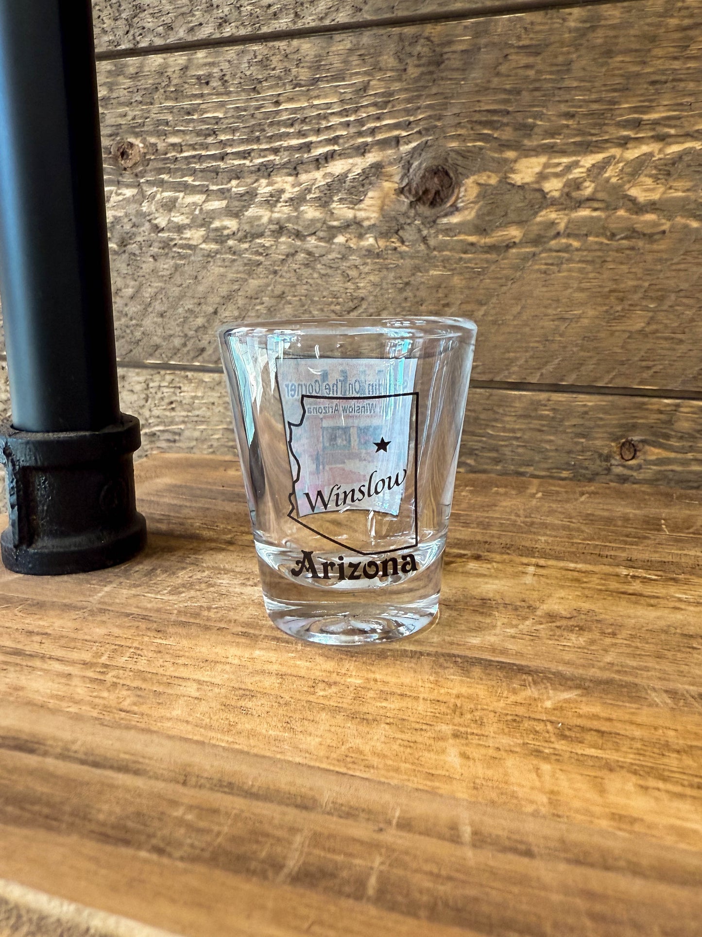 Shot Glass - Corner Photo