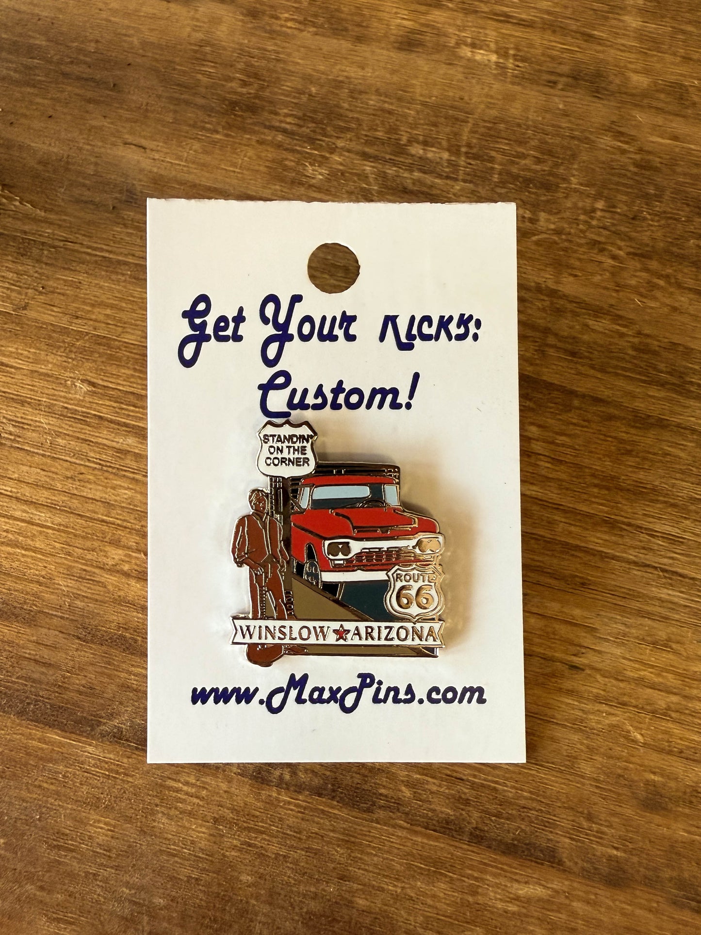 Flatbed Ford Pin