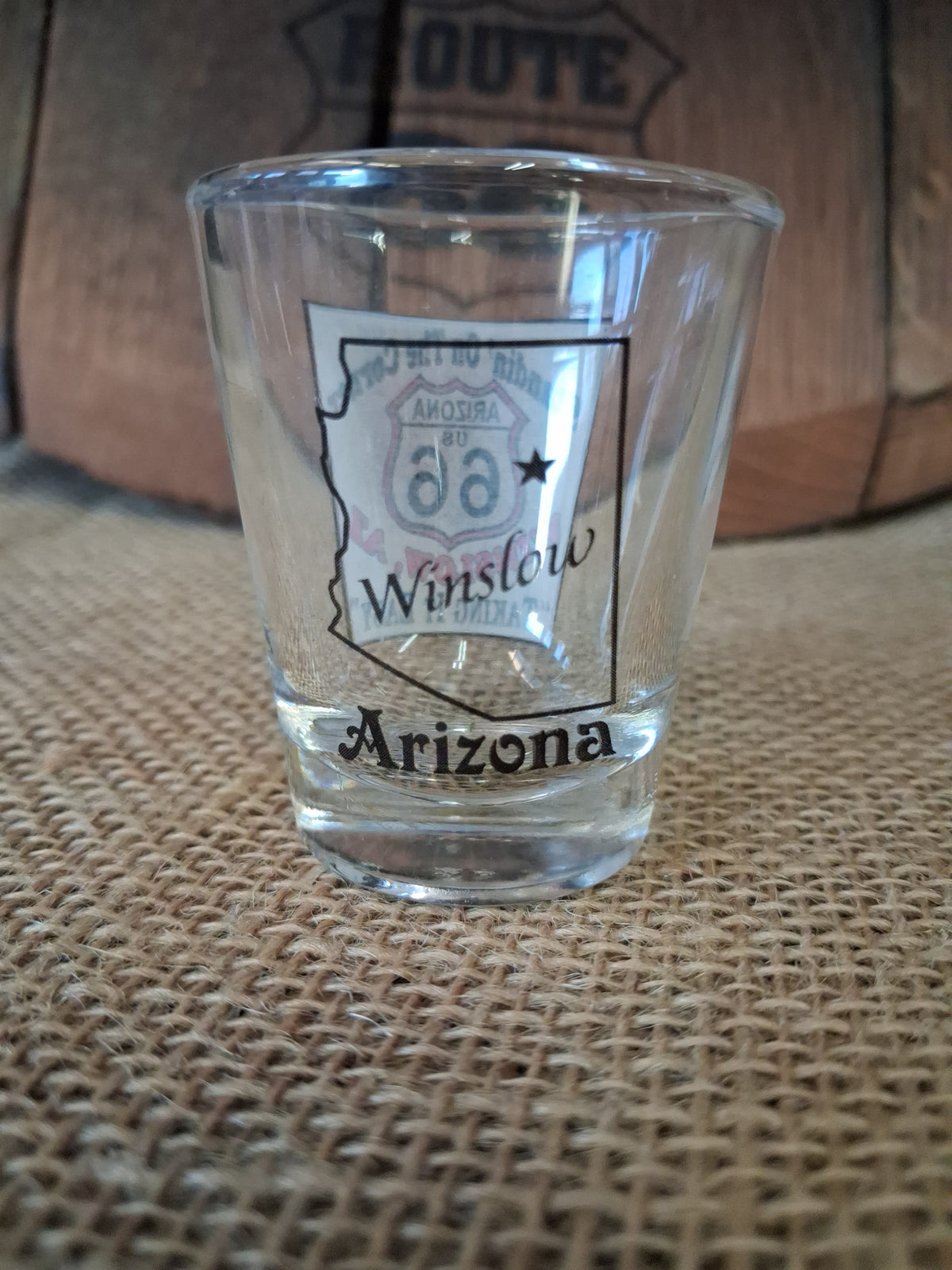 Take It Easy Shot Glass