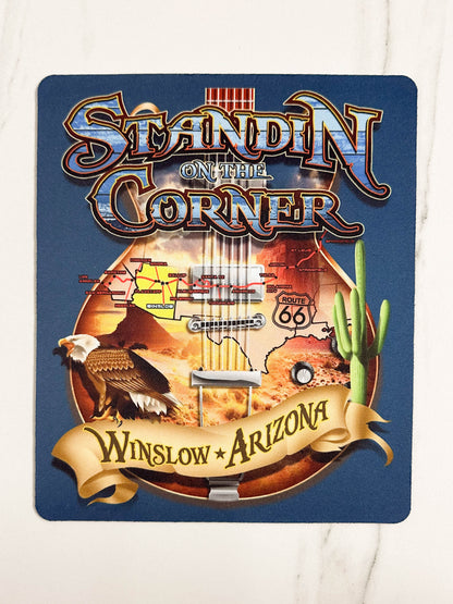 Arizona Guitar On the Corner Mousepad