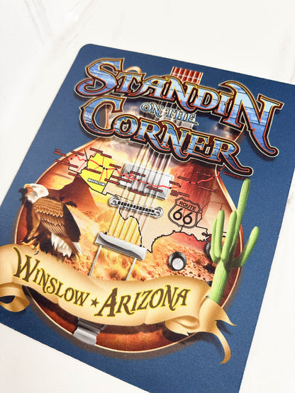 Arizona Guitar On the Corner Mousepad
