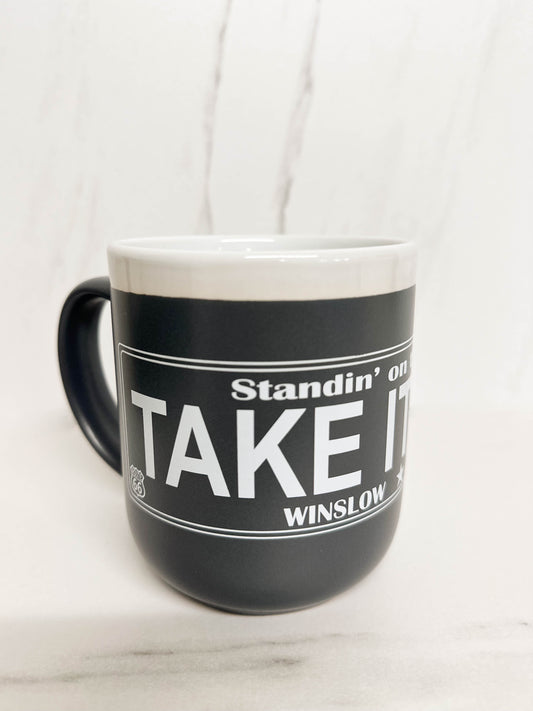 Take it Easy Mug