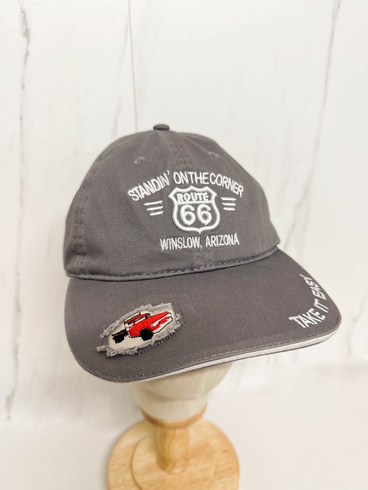 Flatbed Ford Cap - Gray