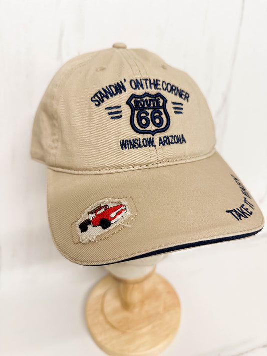 Flatbed Ford Cap - Khaki