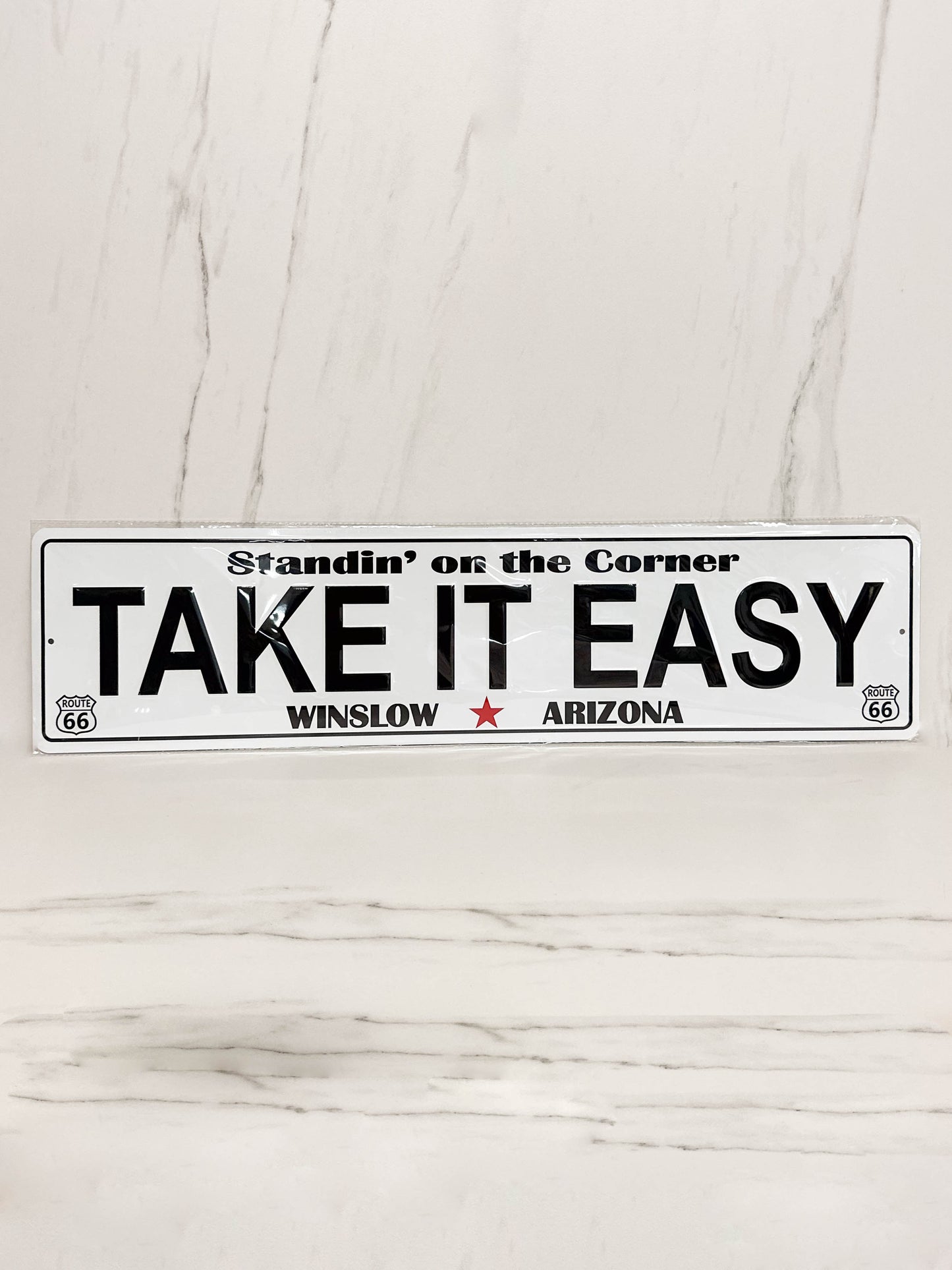 Take it Easy Sign