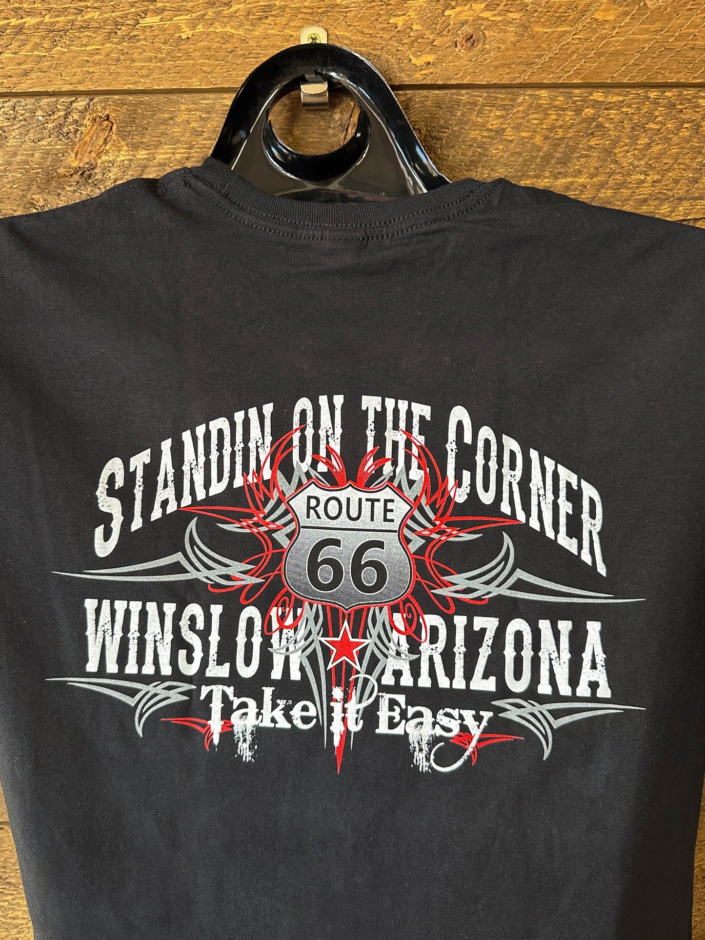 Tattoo Standin' On the Corner Tee - Black