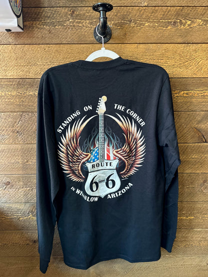 Guitar Tee - Men's Long Sleeve