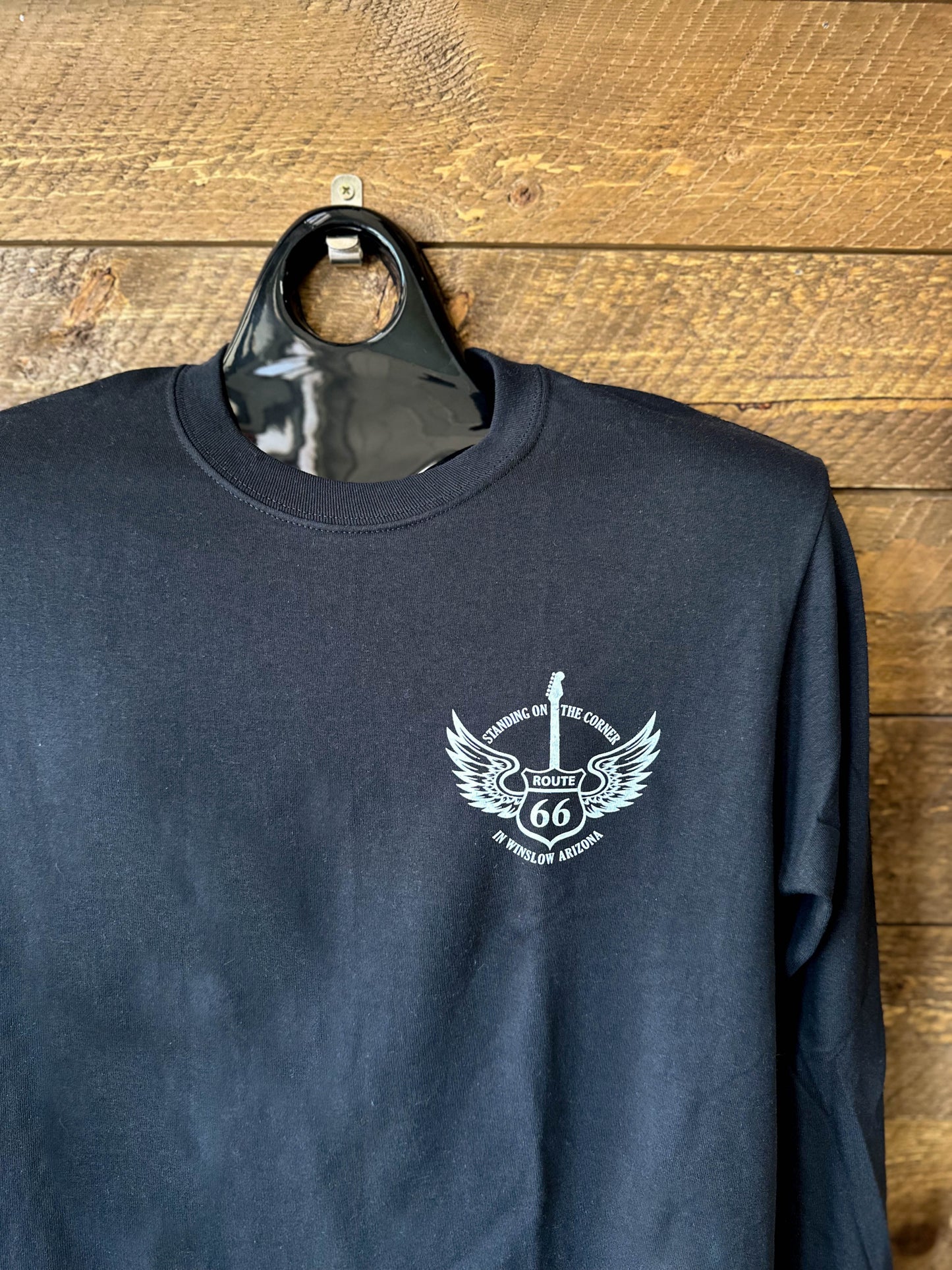 Guitar Tee - Men's Long Sleeve