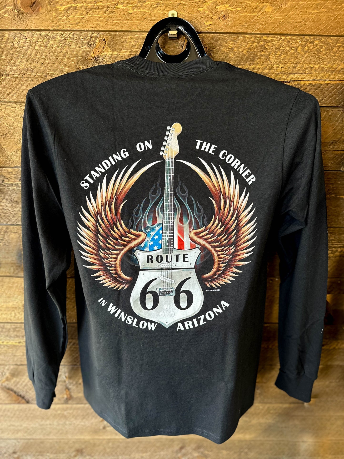 Guitar Tee - Men's Long Sleeve