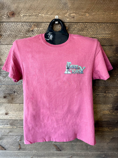 Arizona Guitar Map Tee - Red