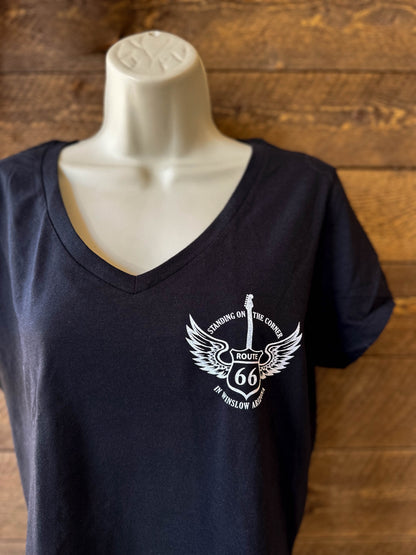 Guitar Tee - Women's V-neck