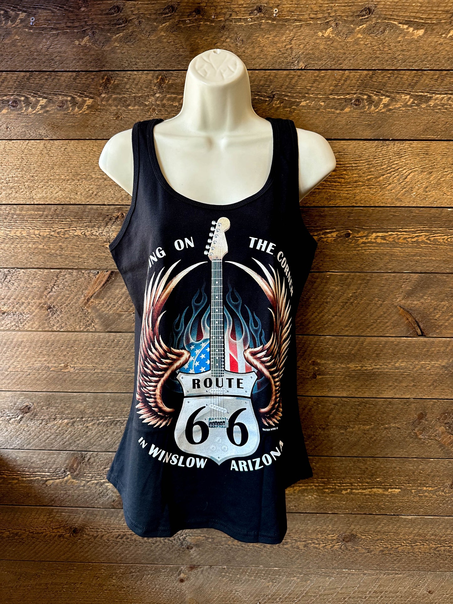 Guitar Tee - Women's Tank