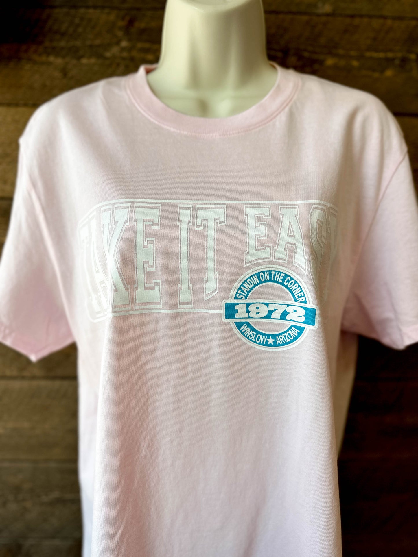 Take it Easy Women's Tee - Pink