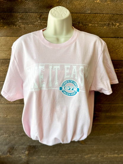 Take it Easy Women's Tee - Pink