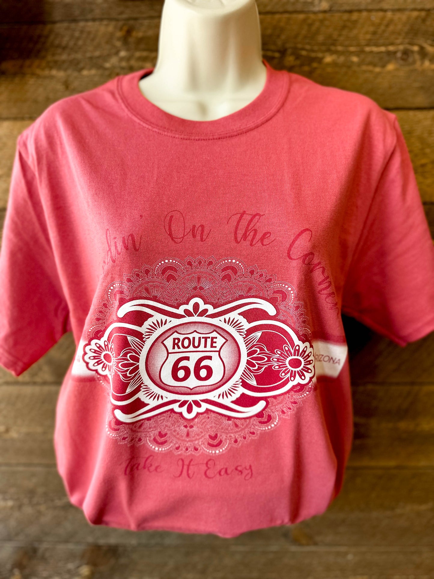 Henna Style Women's Tee - Red