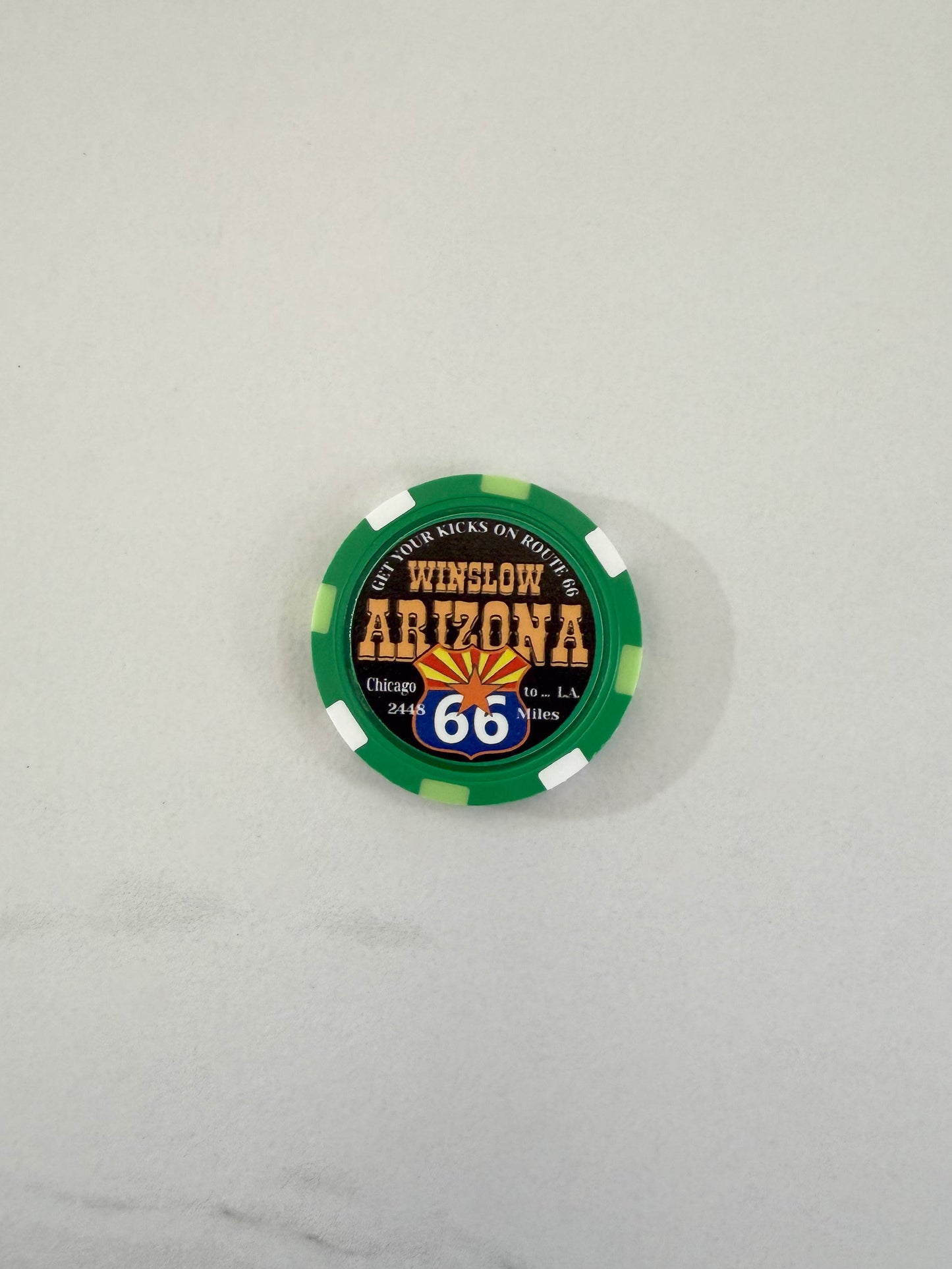 Poker Chip - Green