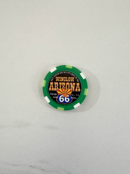 Poker Chip - Green