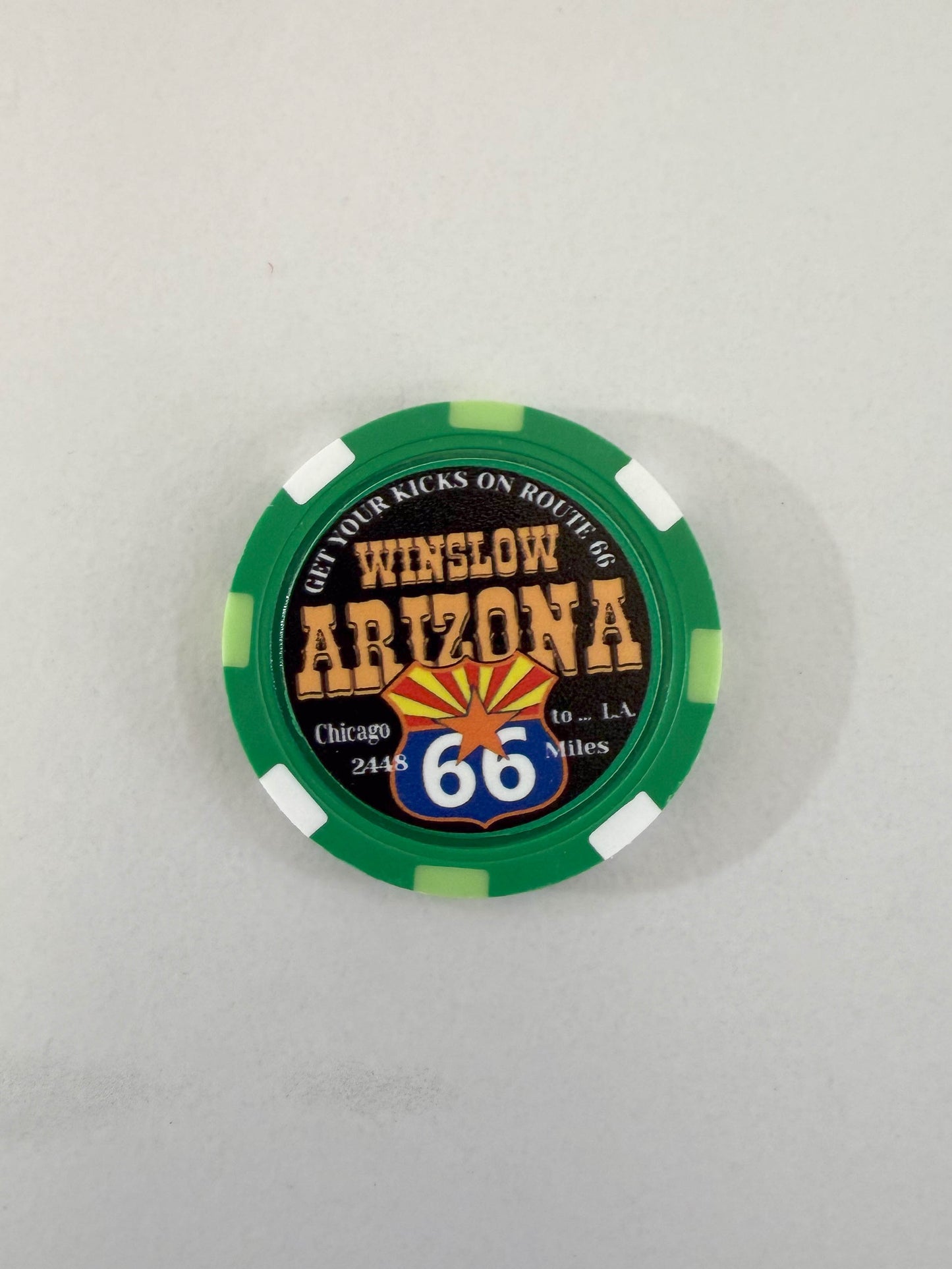 Poker Chip - Green