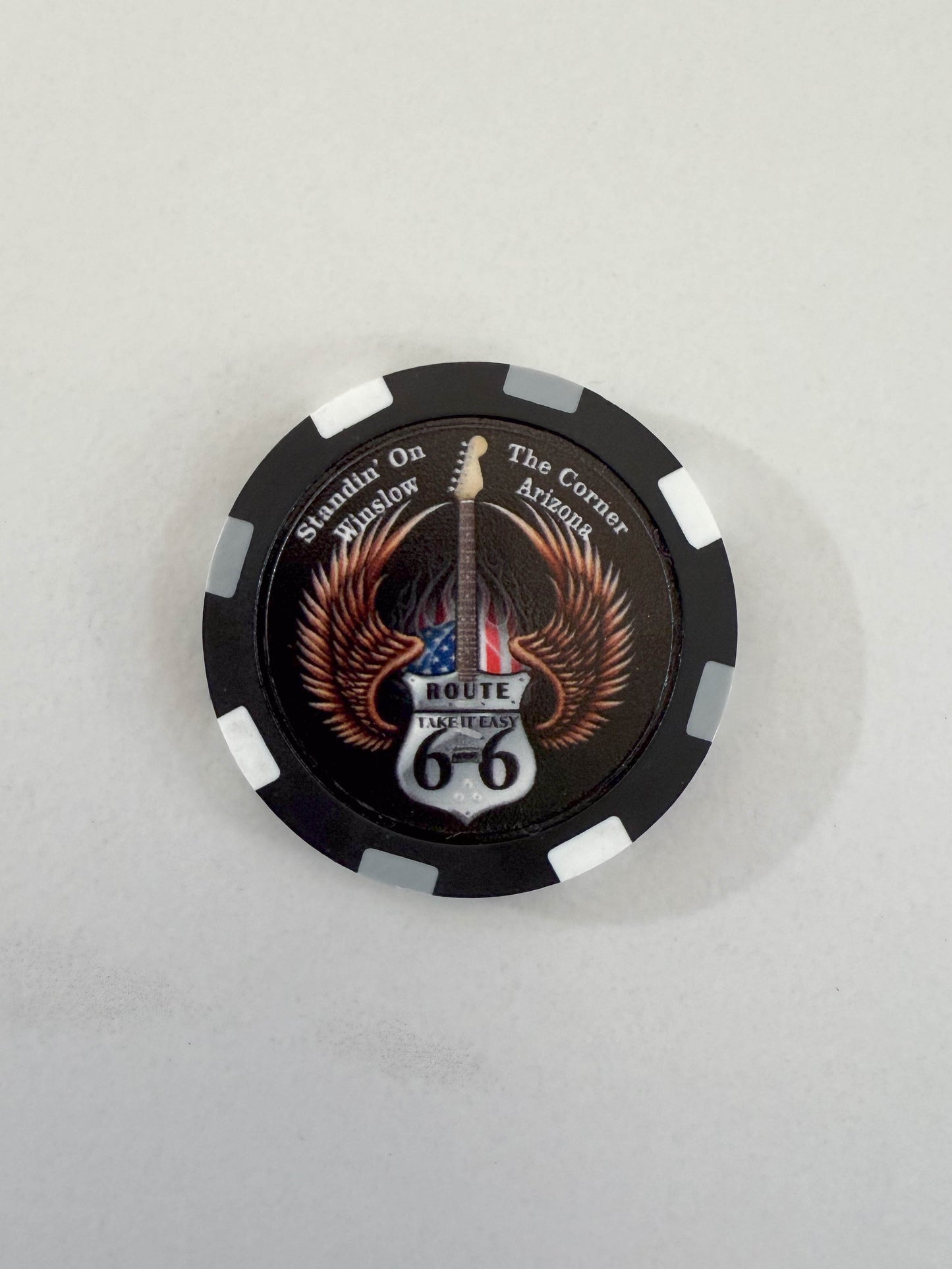 Poker Chip - Black