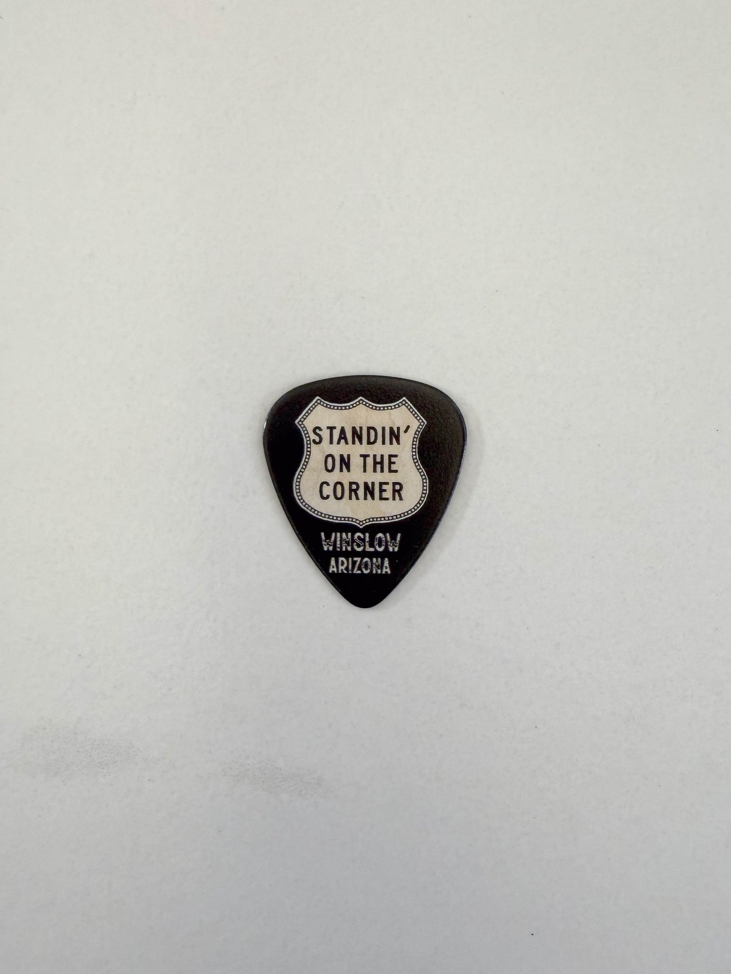 Guitar Pick - Corner Shield