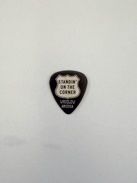 Guitar Pick - Corner Shield