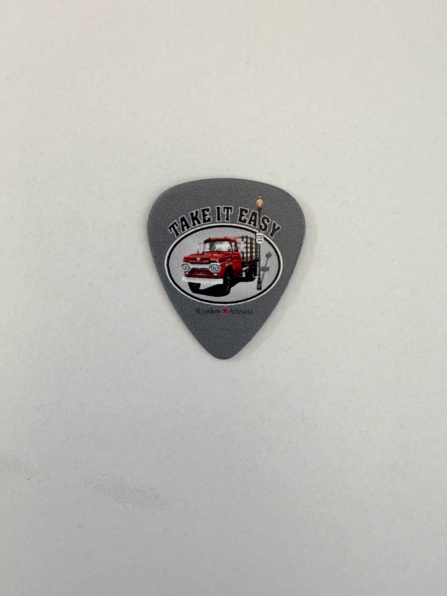 Guitar Pick - Flatbed Ford